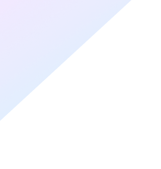 Blue gradient decorative banner