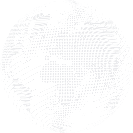 Digital globe illustration